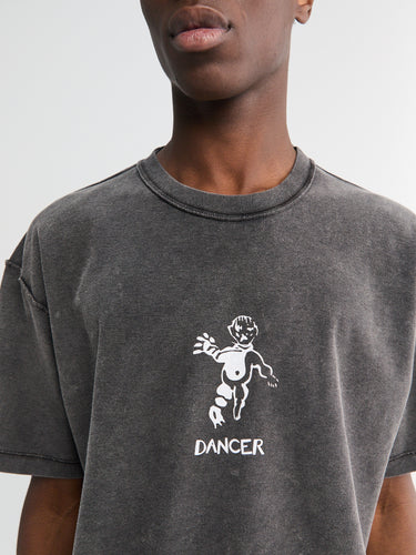 Dancer - OG Logo Inside T-Shirt in Black