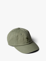 Dancer - OG Logo Cap in Hedge Green