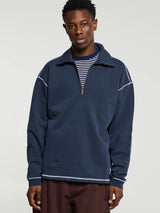 Dancer - Half Zip Shirt in Navy