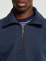 Dancer - Half Zip Shirt in Navy