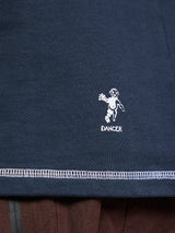 Dancer - Half Zip Shirt in Navy