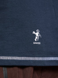 Dancer - Half Zip Shirt in Navy