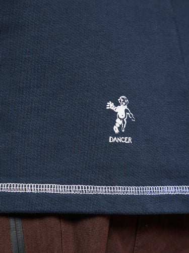 Dancer - Half Zip Shirt in Navy