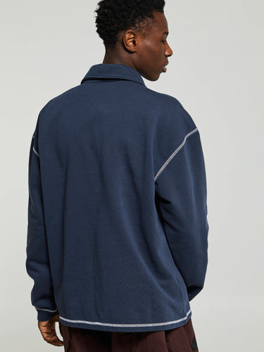Dancer - Half Zip Shirt in Navy