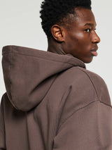 Dancer - OG Logo Zip Hood in Brown