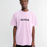 Dancer - Italic Logo T-Shirt in Pink