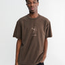 Dancer - OG Logo Inside T-Shirt in Brown
