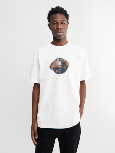 Dancer - Turbulence T-Shirt in White