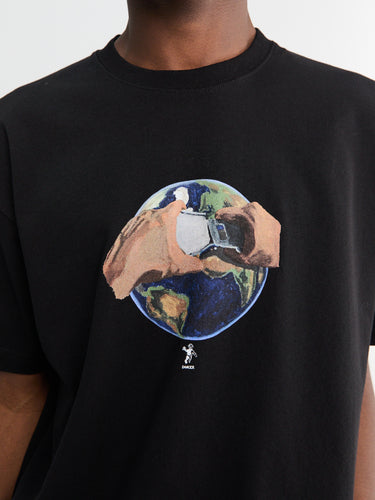 Dancer - Turbulence T-Shirt in Black