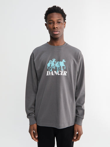 Step Aside T-Shirt in Charcoal