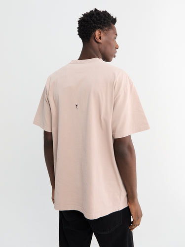 Dancer - Blank T-shirt in Rose