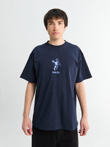 Dancer - OG Logo T-Shirt in Navy