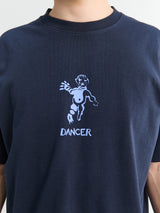 Dancer - OG Logo T-Shirt in Navy