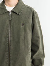 Dancer - Work Blouson in Green
