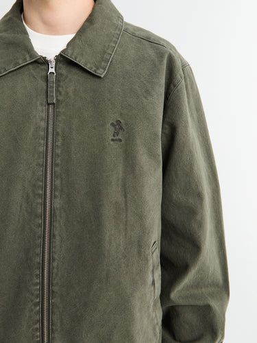 Dancer - Work Blouson in Green