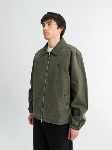 Dancer - Work Blouson in Green