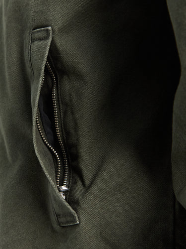 Dancer - Work Blouson in Green