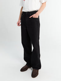 Dancer - New Five Pocket Pant in Black