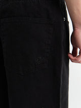 Dancer - New Five Pocket Pant in Black