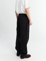 Dancer - New Five Pocket Pant in Black