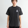 Dancer - Waterfall T-Shirt in Washed Black