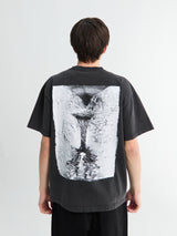 Dancer - Waterfall T-Shirt in Washed Black
