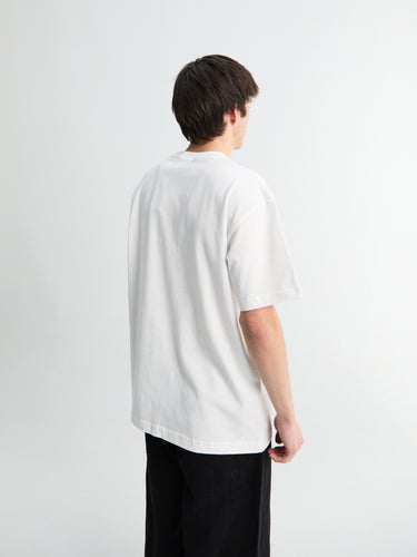 Dancer - Glam Flowers T-Shirt in White