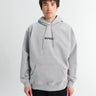 Dancer - Italic Hoodie in Heather Grey
