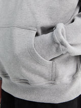Dancer - Italic Hoodie in Heather Grey