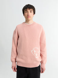 Dancer - Head Knit in Dusty Rose