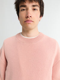 Dancer - Head Knit in Dusty Rose