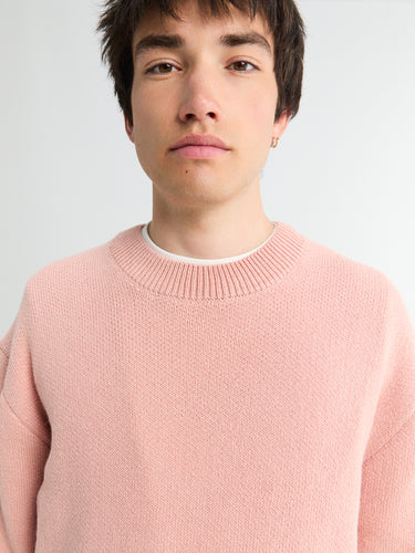 Dancer - Head Knit in Dusty Rose