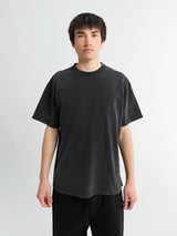 Dancer - Blank T-Shirt in Washed Black