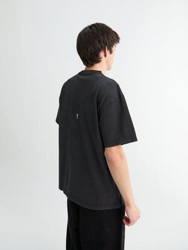 Dancer - Blank T-Shirt in Washed Black
