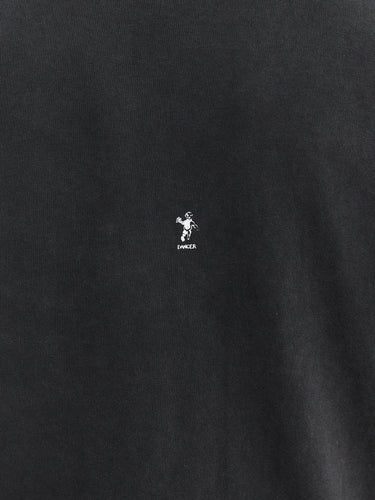 Dancer - Blank T-Shirt in Washed Black
