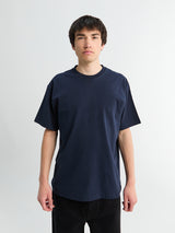 Dancer - Blank T-Shirt in Navy