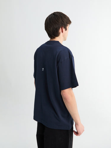 Dancer - Blank T-Shirt in Navy