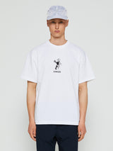 Dancer - OG Logo T-Shirt in White