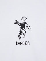 Dancer - OG Logo T-Shirt in White