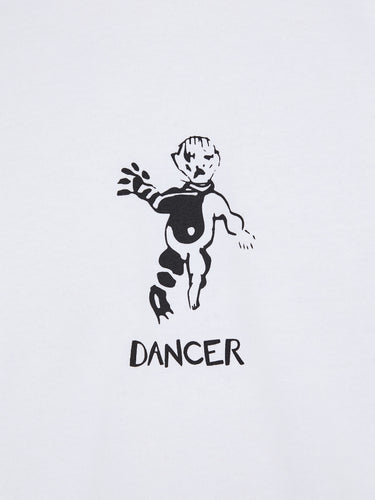 Dancer - OG Logo T-Shirt in White