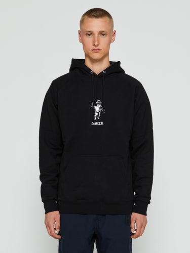 Dancer - OG Logo Hoodie in Black
