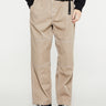 Dancer - Belted Simple Pants in Khaki