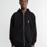 Dancer - OG Zip Logo Hoodie in Black