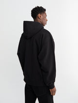 Dancer - OG Zip Logo Hoodie in Black