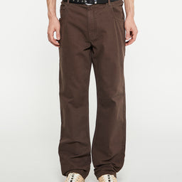 Dancer - Five Pocket Pants in Brown