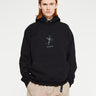 Dancer - OG Diamond Stitch Hoodie in Black