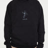 Dancer - OG Diamond Stitch Hoodie in Black