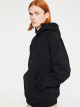 Dancer - OG Diamond Stitch Hoodie in Black