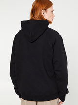 Dancer - OG Diamond Stitch Hoodie in Black