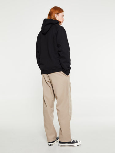 Dancer - OG Diamond Stitch Hoodie in Black